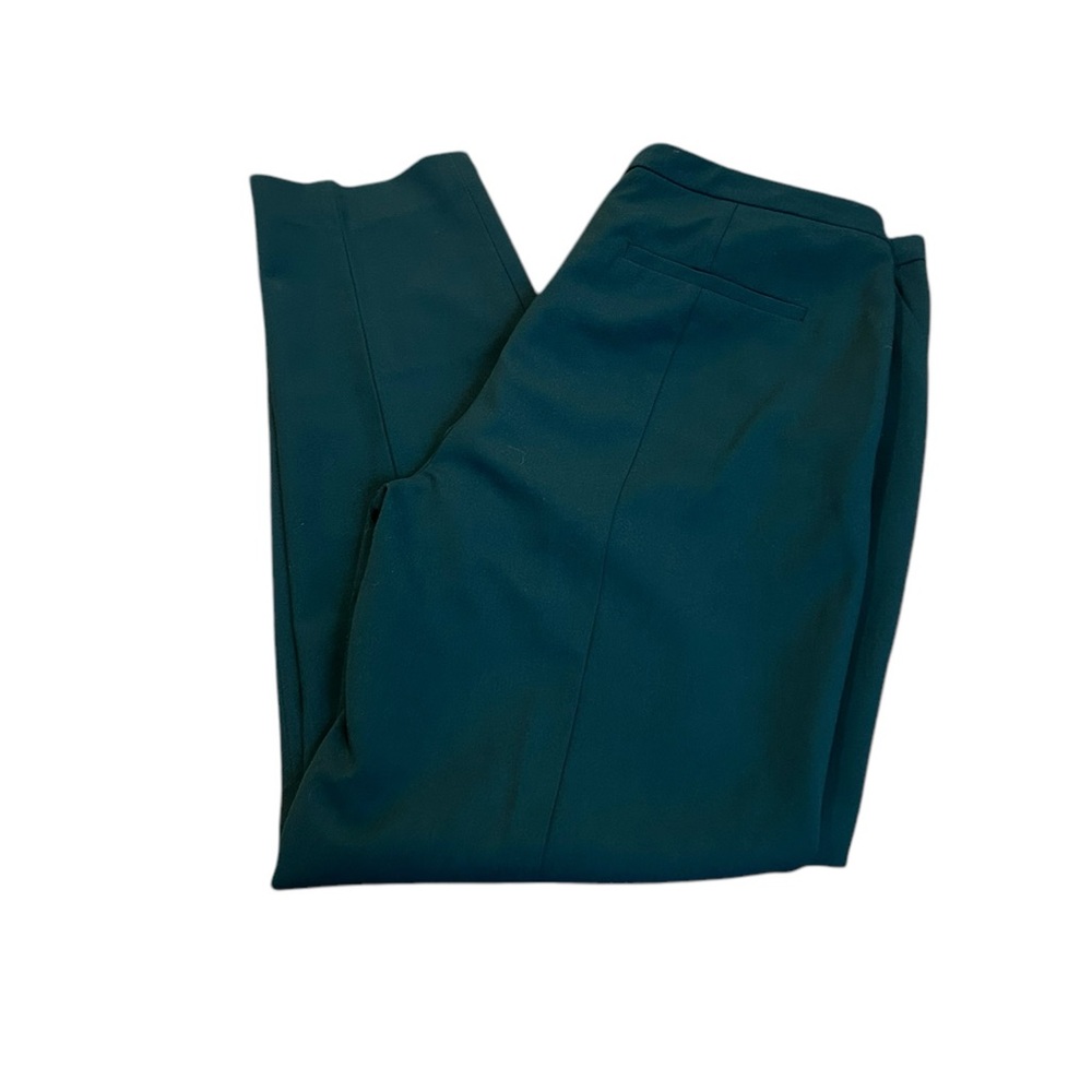 HALOGEN Green Quinn fit dress Pants